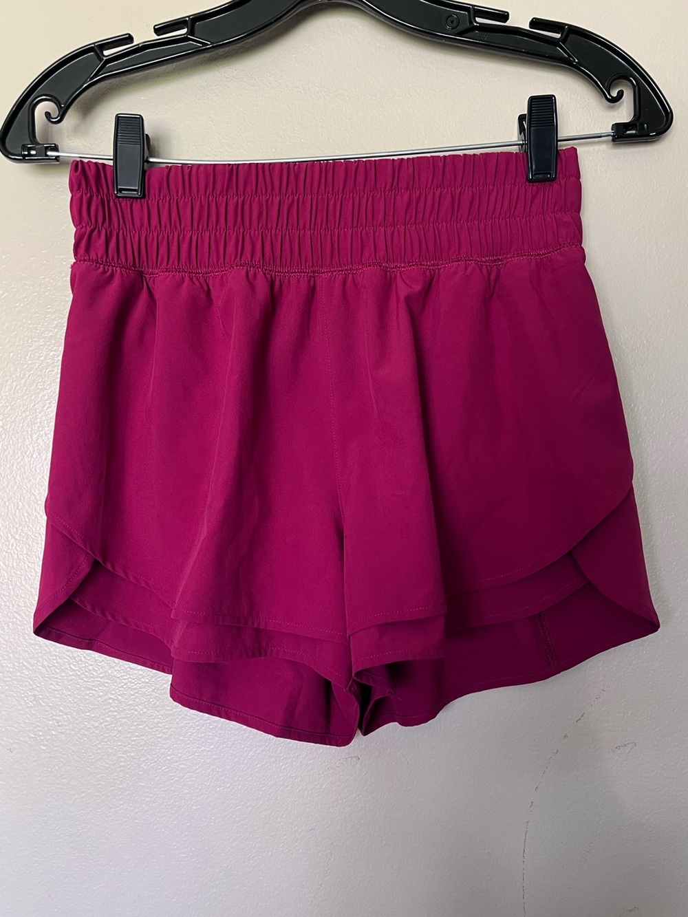 CALIA by Carrie Underwood Berry Athletic Shorts with Elastic Waist
